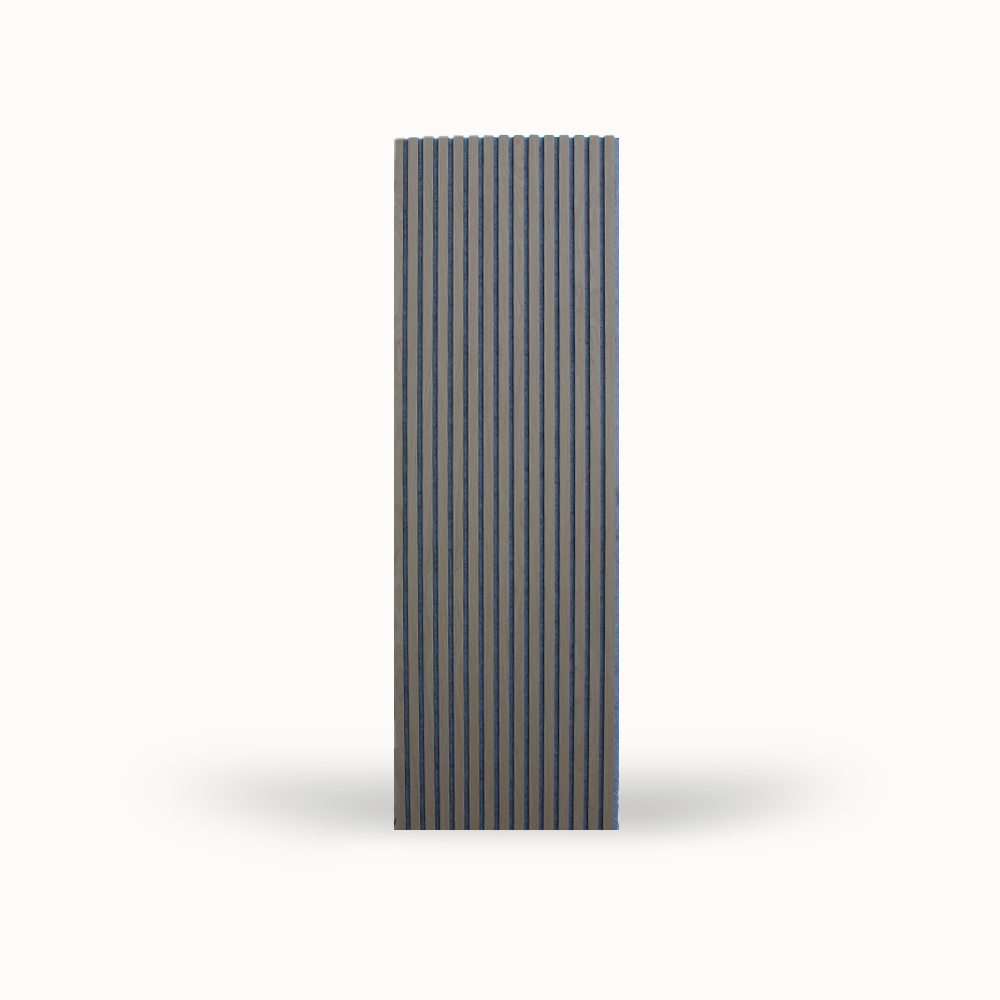 Ash Grey - Acoustic slat wood wall panels