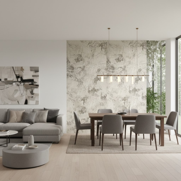 Marble with beige- UV Board