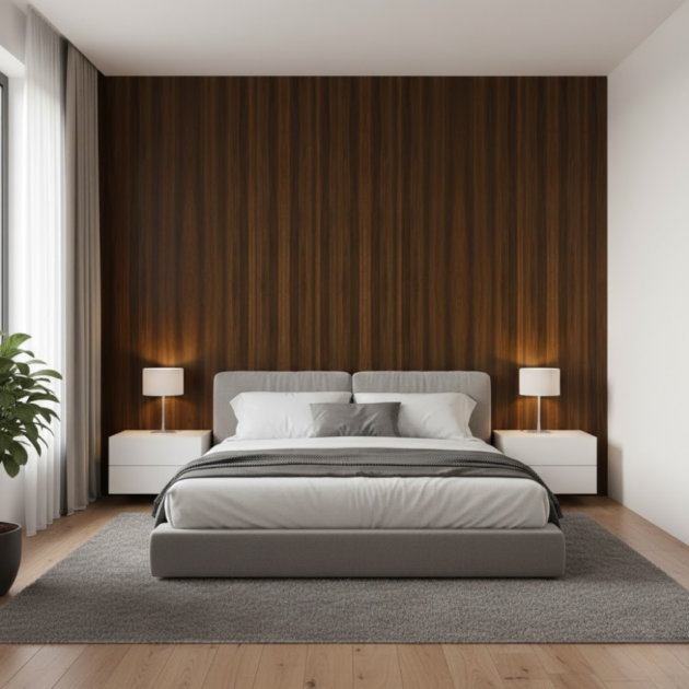 Polished timber- UV Board