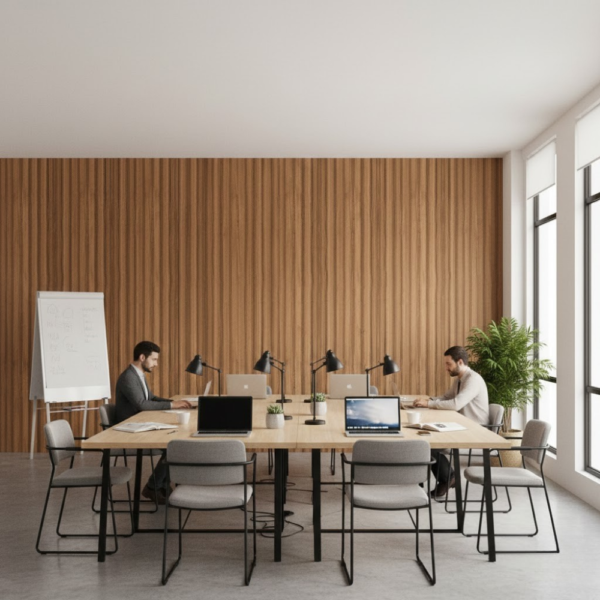 Natural teakwood- UV Board - Crafted Panels